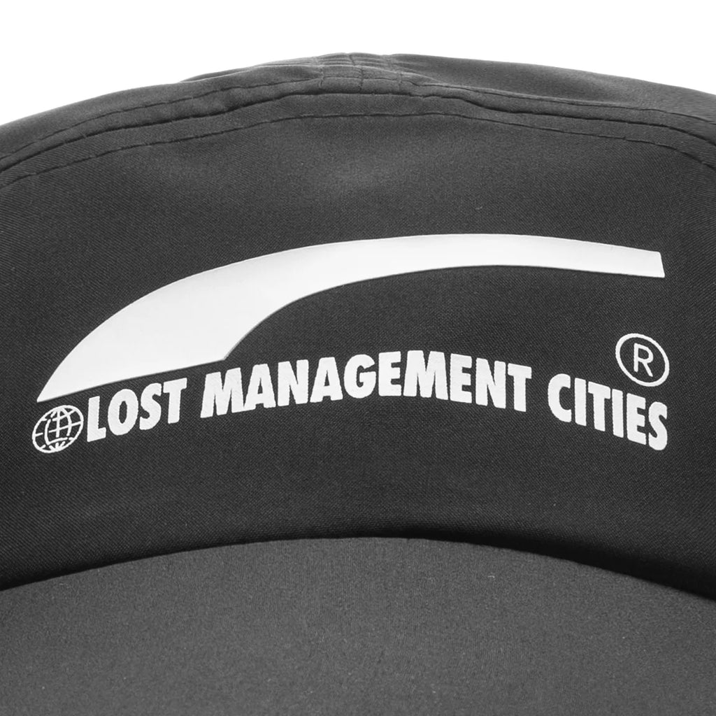 Puma x LMC 5 Panel Cap Black