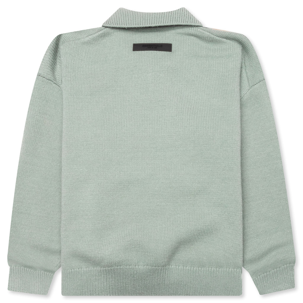 Kids Knit Polo Sycamore
