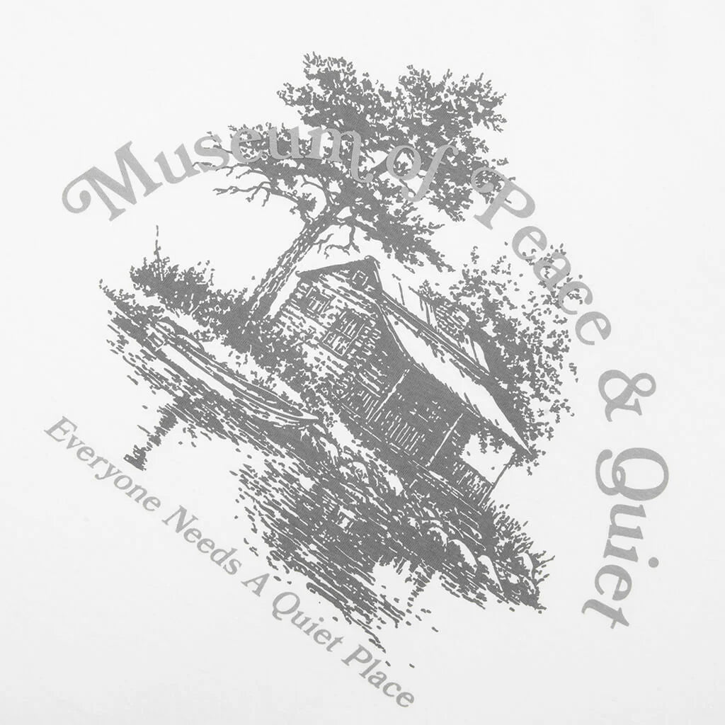 Quiet Place T Shirt White