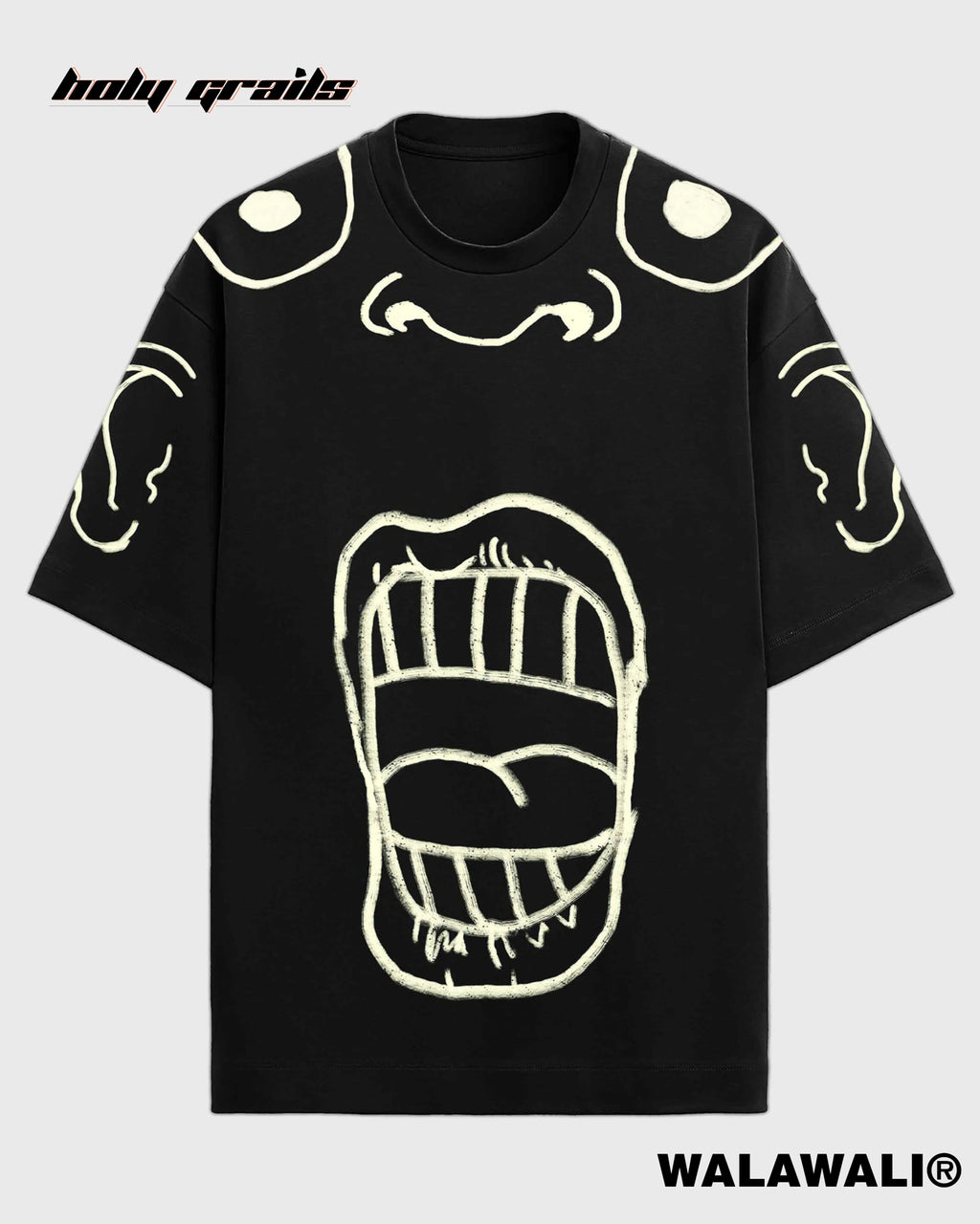 Fact Face Heavy weight Oversize Tee HG X WalaWali