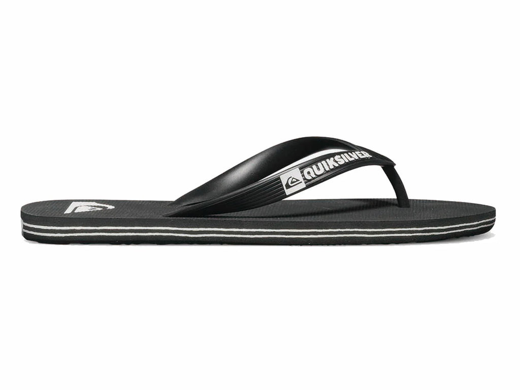 Sandalias Quiksilver Molokai Negro para Hombre