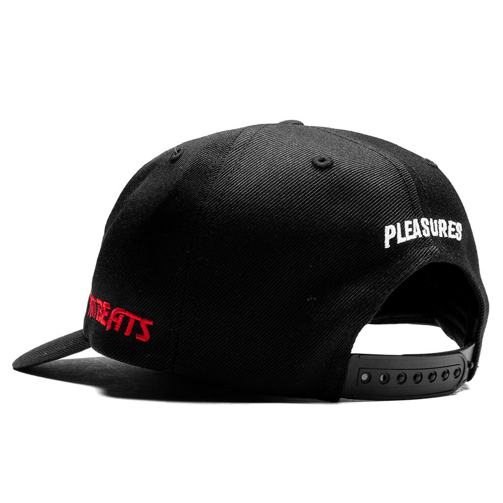 Sections Snapback Black