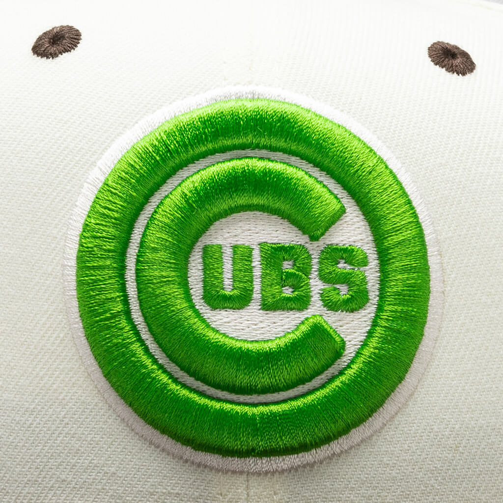 Feature x New Era Bamboo 59FIFTY Fitted Chicago Cubs