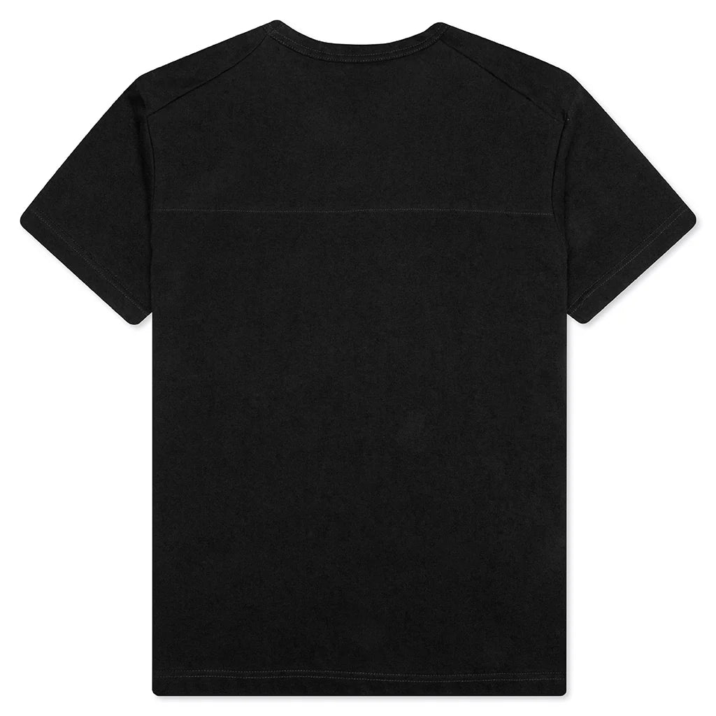 Jersey Braque Pocket Tee Black