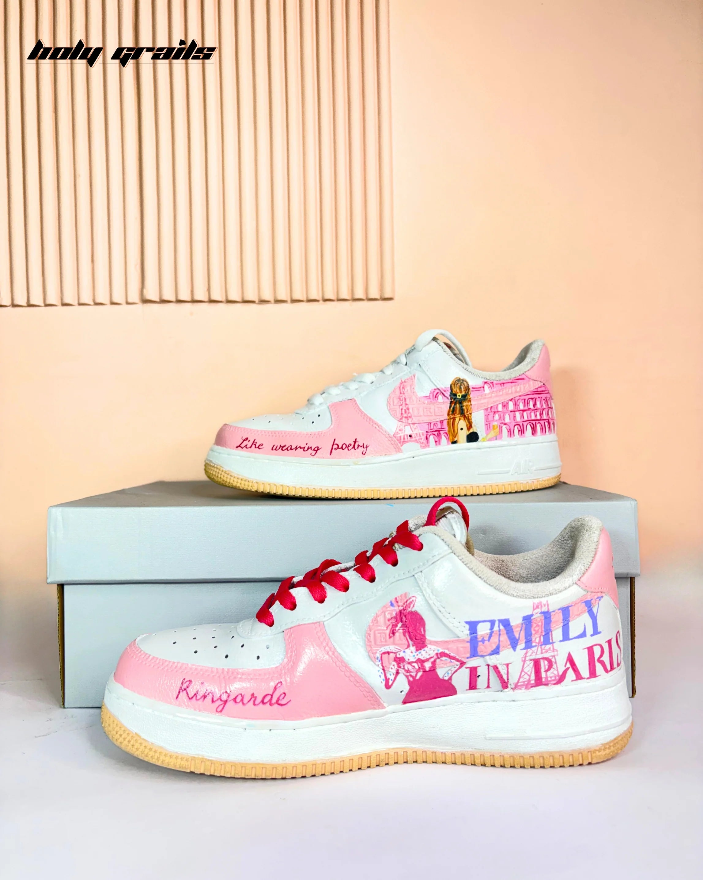 Air Force 1 x The Ringarde