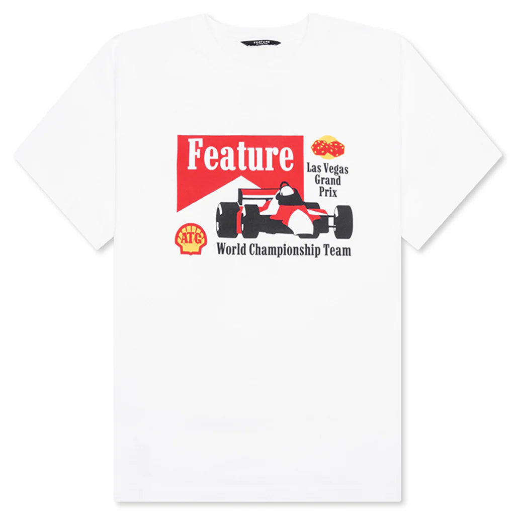 Championship Tee White