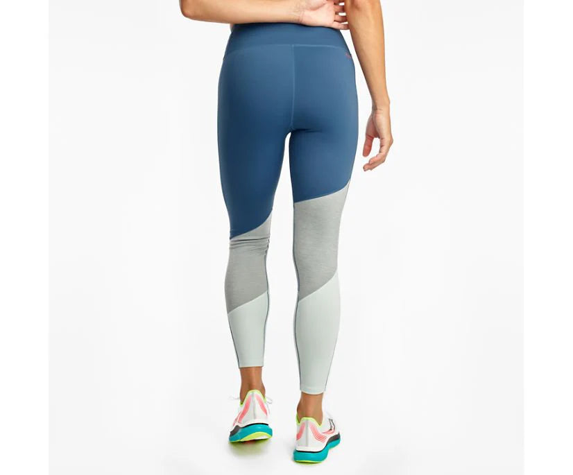 Womens Saucony Beyond The Run Crop