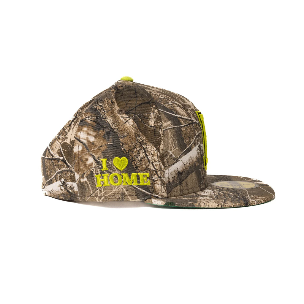 HOMETEAM New Era 59fifty Real Tree