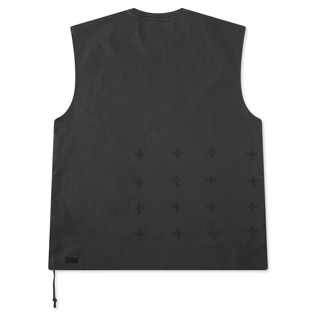 Slash Biggie S S Tee Faded Black
