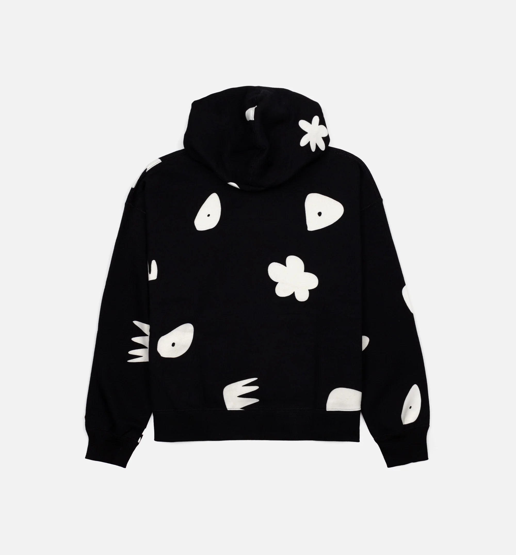 Artist Series by Mia Lee Fleece Womens Hoodie Black