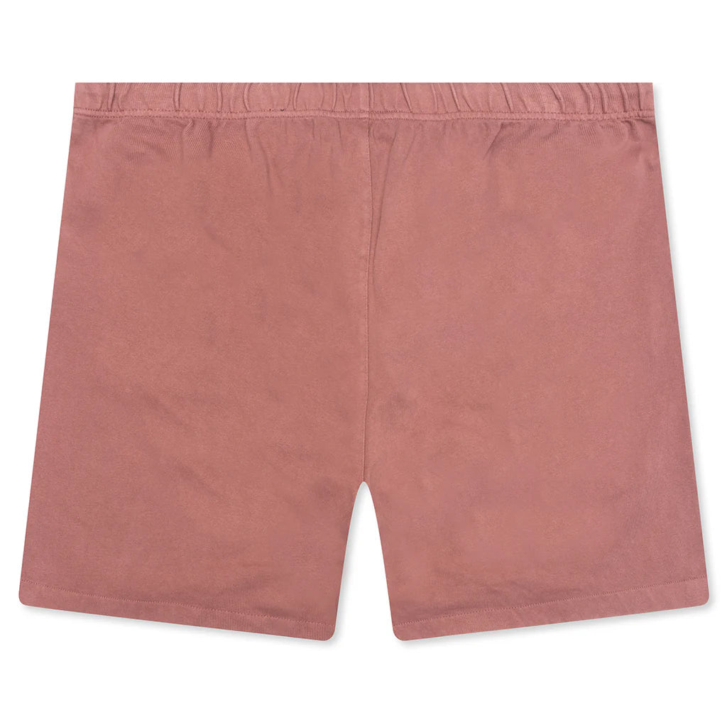 Heavy Jersey Soccer Short Crimson