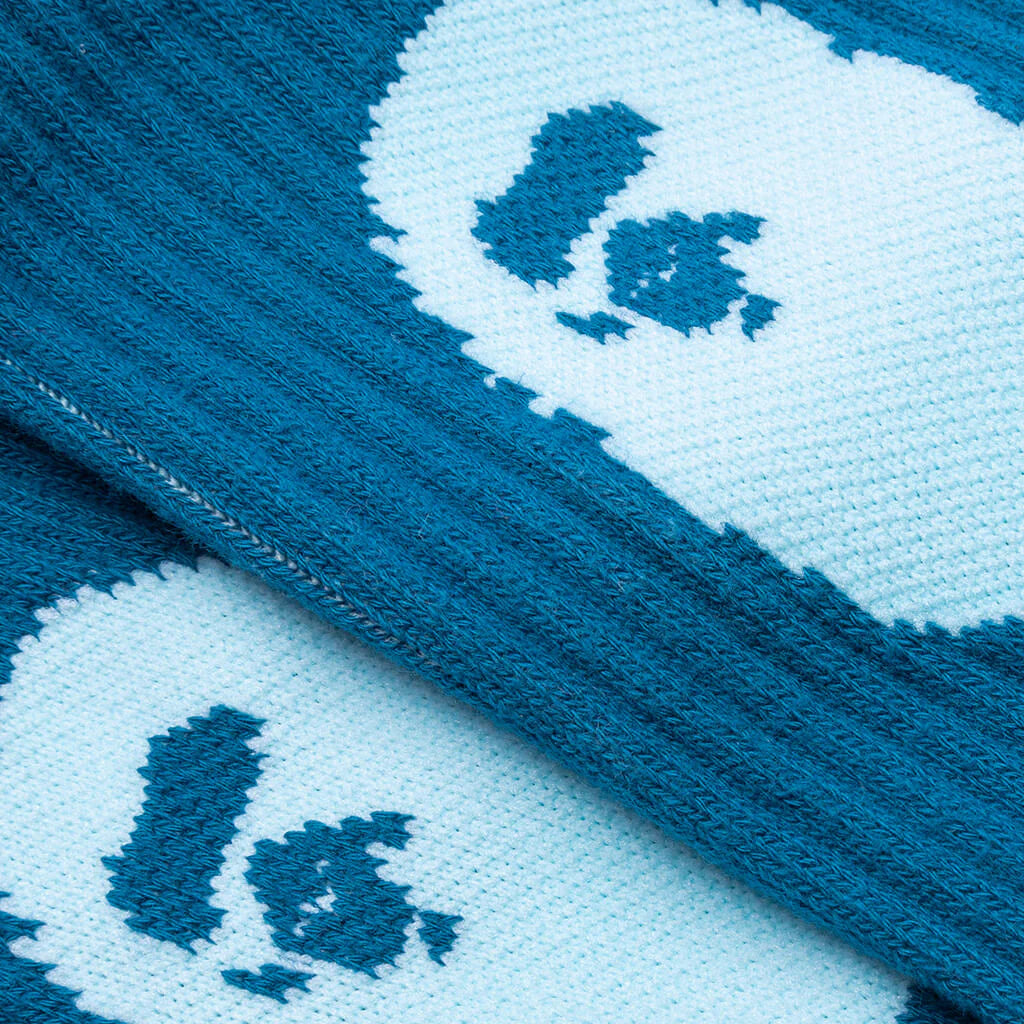 A Bathing Ape Gradation Socks Blue