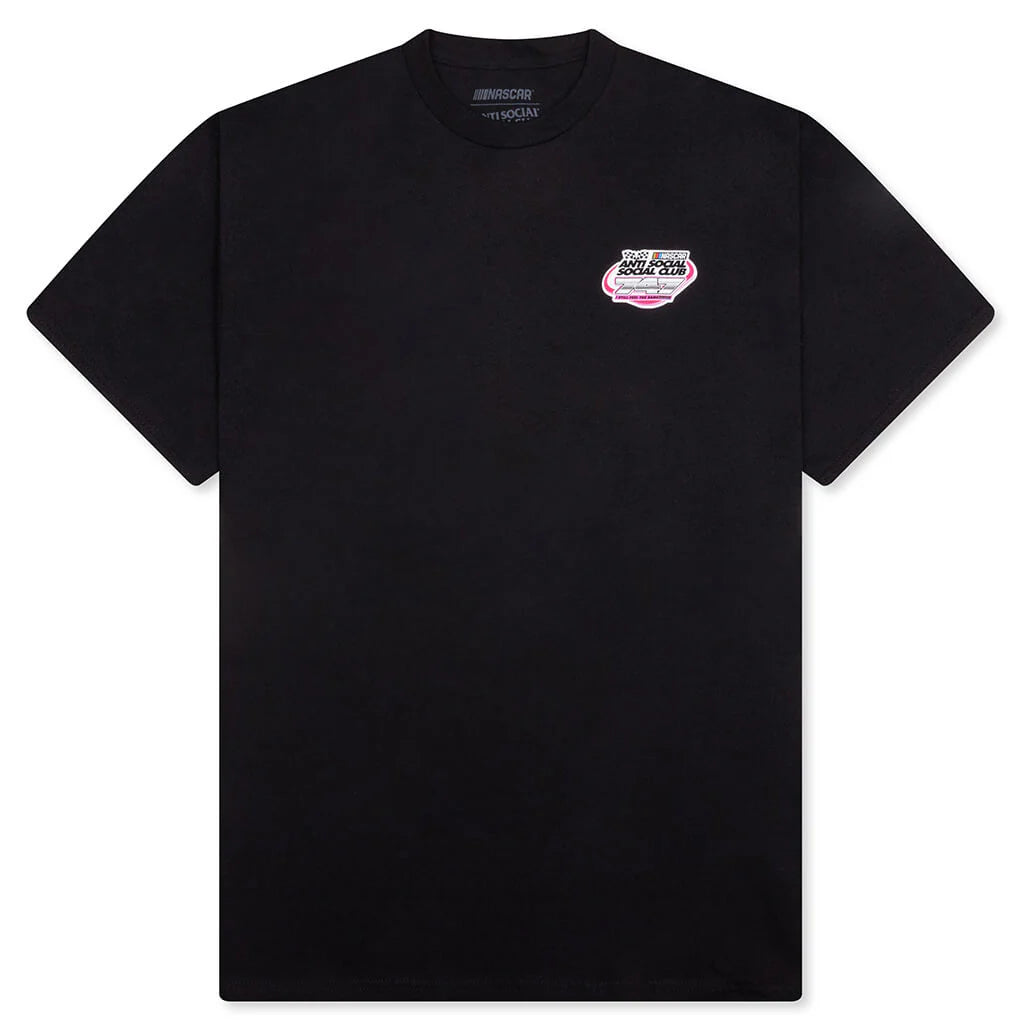 ASSC x Nascar 747 Tee Black