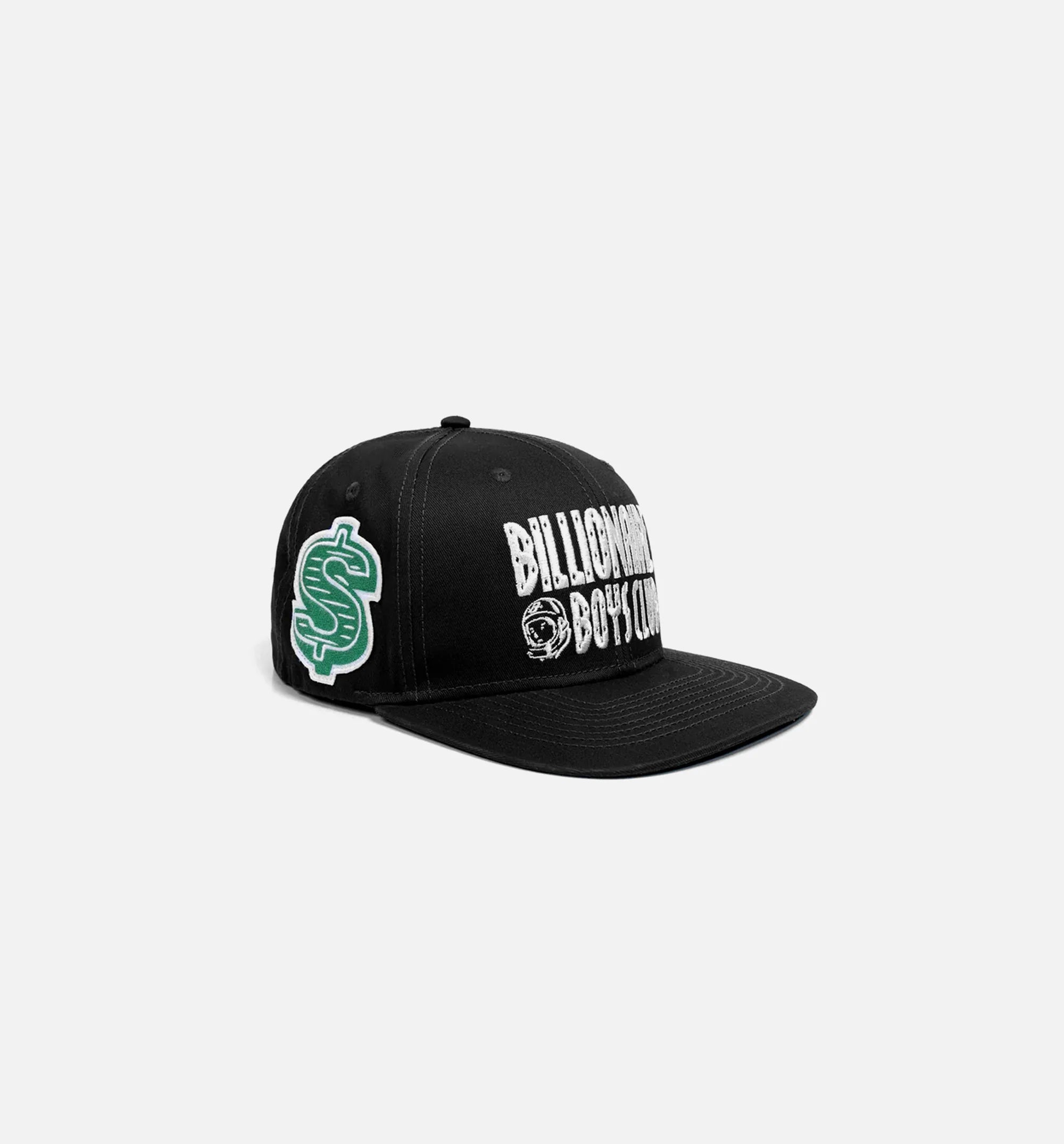 BB Dollar Snapback Mens Hat Black