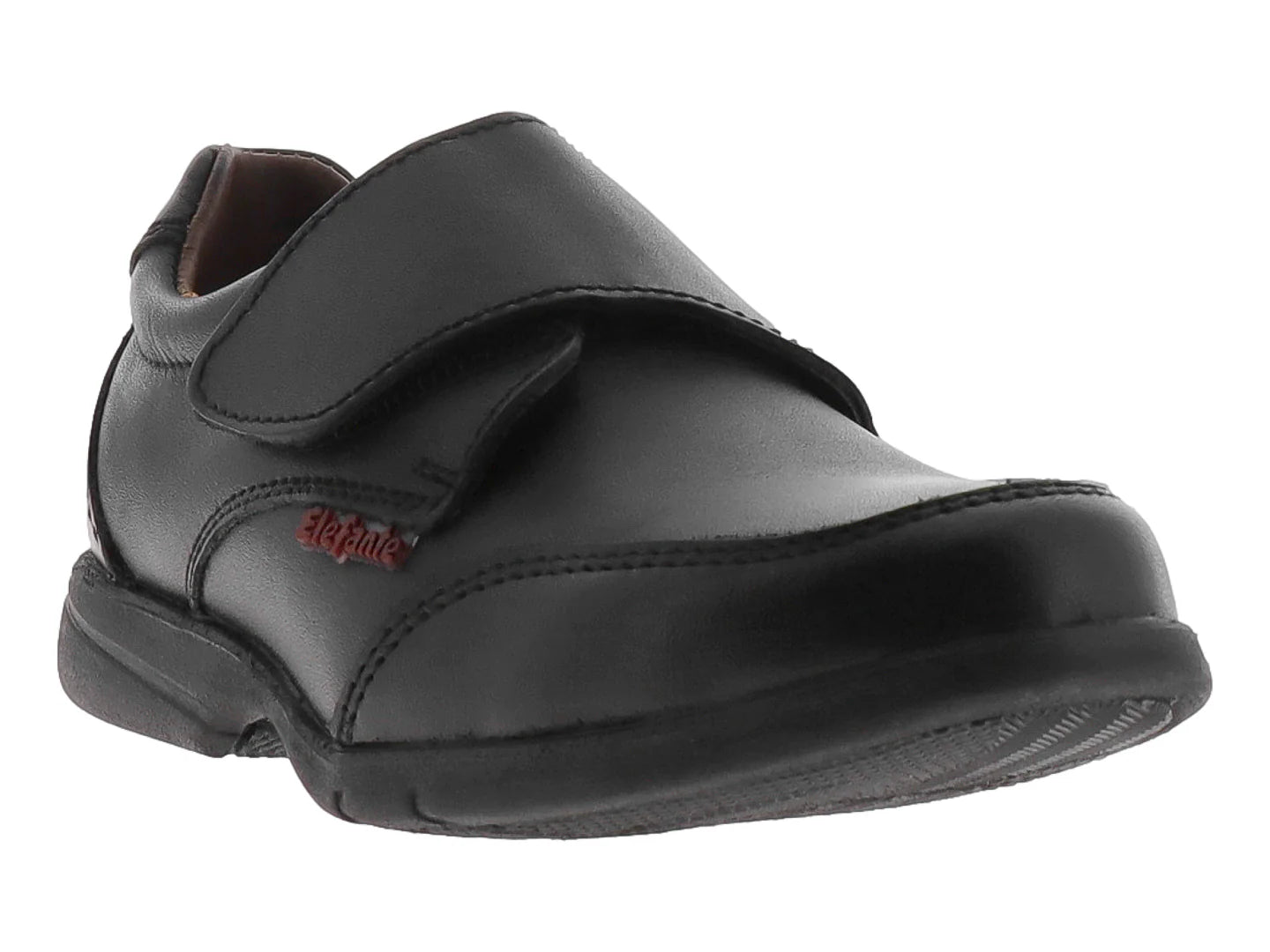 Zapatos Escolares Elefante Napa Negro para Niño