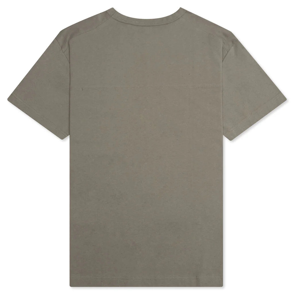 Jersey Braque Pocket Tee Light Olive