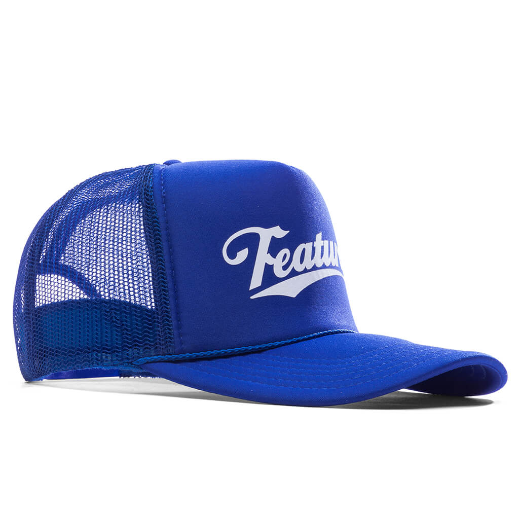 Frew Trucker Hat Royal